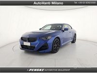 Usata BMW 220 M Sport 190 CV (139 kW) 2025 Blu/azzurro Coupé