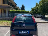 Usata Fiat Punto 77 CV (56 kW) 2016 Blu Utilitaria