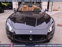 Usata Maserati GranCabrio 460 CV (338 kW) 2012 Nero Cabrio