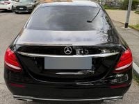 Usata Mercedes E200 150 CV (110 kW) 2018 Nero Berlina