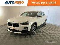 Usata BMW X2 Advantage 150 CV (110 kW) 2018 Bianco SUV