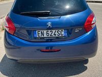 Usata Peugeot 208 Allure 2012 Blu Utilitaria