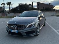 Usata Mercedes A200 Premium 156 CV (114 kW) 2014 Grigio Coupé