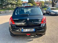 Usata Suzuki Swift GL 92 CV (67 kW) 2009 Nero Utilitaria