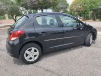 Usata Peugeot 207 68 CV (50 kW) 2011 Nero Berlina