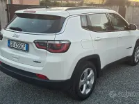 Usata Jeep Compass Longitude 120 CV (88 kW) 2021 Bianco SUV