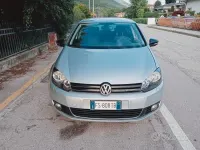 Usado VW Golf VI Highline 105 CV (77 kW) 2011 Gris Utilitario