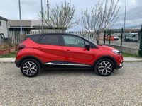 Usata Renault Captur Intens 120 CV (88 kW) 2017 Rosso SUV