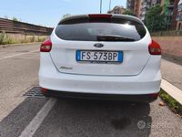 Usata Ford Focus 120 CV (88 kW) 2018 Bianco Berlina