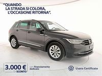 Usata VW Tiguan Life 150 CV (110 kW) 2022 Grigio urano SUV