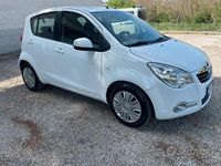 Usata Opel Agila Enjoy 2012 Bianco Utilitaria