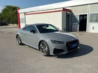 Usata Audi TT 245 CV (180 kW) 2020 Grigio metallizzato Coupé