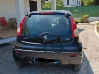 Usata Peugeot 107 68 CV (50 kW) 2005 Nero Utilitaria