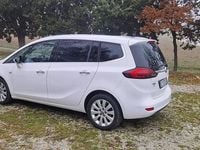 Usata Opel Zafira 150 CV (110 kW) 2012 Bianco Monovolume