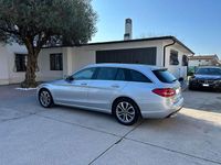 Usata Mercedes C220 170 CV (125 kW) 2018 Grigio Station wagon