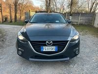 Usata Mazda 3 105 CV (77 kW) 2017 Grigio Berlina