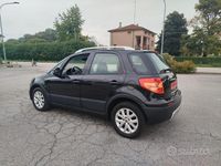 Usata Fiat Sedici Dynamic 135 CV (99 kW) 2012 Nero SUV