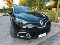 Usata Renault Captur 90 CV (66 kW) 2015 Nero SUV