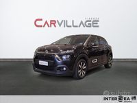 Usata Citroën C3 PureTech 110 CV (80 kW) 2024 Nero Berlina