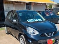 Usata Nissan Micra Visia 80 CV (58 kW) 2016 Nero Utilitaria