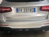Usata Mercedes GLC250 Premium 204 CV (150 kW) 2016 Argento SUV