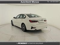 Usata BMW 318 Advantage 150 CV (110 kW) 2022 Bianco Berlina
