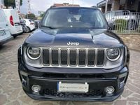 Usata Jeep Renegade Limited 121 CV (88 kW) 2020 Black met. SUV