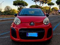 Usata Citroën C1 Attraction 68 CV (50 kW) 2013 Rosso Utilitaria