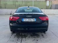 Usata Audi A5 204 CV (150 kW) 2013 Nero Coupé