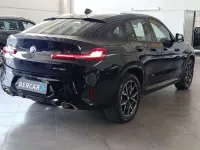Usata BMW X4 M Sport 184 CV (135 kW) 2024 Nero SUV