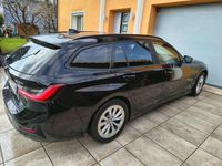 Usata BMW 318 150 CV (110 kW) 2020 Nero Station wagon