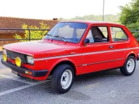 Usata Fiat 127 1970 Rosso Utilitaria