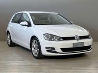 Usata VW Golf VII Highline 125 CV (91 kW) 2015 Bianco Utilitaria
