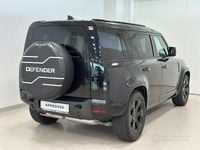 Usata Land Rover Defender SE Dynamic 200 CV (147 kW) 2025 Nero SUV