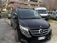 Usata Mercedes V220 Avantgarde 163 CV (119 kW) 2017 Nero Monovolume