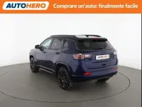 Usata Jeep Compass 241 CV (177 kW) 2021 Blu SUV
