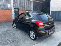 Begagnad Ford Ka Plus Ultimate 86 HK (63 kW) 2017 Svart Halvkombi