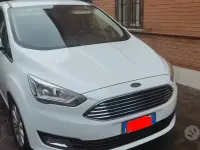 Usata Ford C-MAX 125 CV (91 kW) 2016 Bianco Monovolume