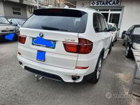 Usata BMW X5 245 CV (180 kW) 2013 Bianco SUV