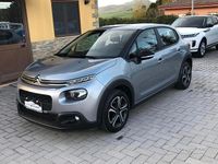 Usata Citroën C3 PureTech 83 CV (61 kW) 2019 Grigio Utilitaria