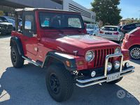 Begagnad Jeep Wrangler 118 HK (86 kW) 1996 Röd SUV