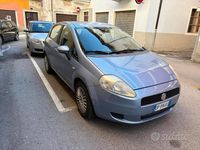 Usata Fiat Grande Punto 65 CV (47 kW) 2008 Blu Utilitaria