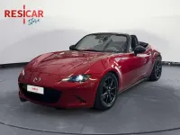 Usata Mazda MX5 Exceed 131 CV (96 kW) 2017 Bordeaux Cabrio