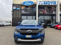 Usata Ford Ranger Limited 205 CV (150 kW) 2024 Blue lightning Pick-up