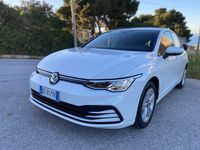 Usata VW Golf VIII Style 115 CV (84 kW) 2021 Bianco Berlina