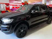 Usata Ford Ranger Limited 200 CV (147 kW) 2018 Nero Pick-up