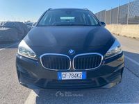 Usata BMW 220 Gran Tourer 190 CV (139 kW) 2021 Nero Monovolume
