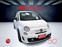 Usata Abarth 500 Custom 140 CV (102 kW) 2014 Bianco Utilitaria
