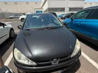 Usata Peugeot 206 109 CV (80 kW) 2006 Nero Berlina