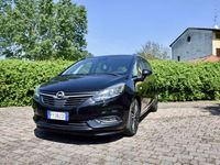 Usata Opel Zafira Tourer S 136 CV (100 kW) 2019 Nero Monovolume